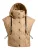 khujo Bodywarmer ‘NINGA’  camel / donkerbruin