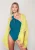 Herita Kimono met Ruches – Geel
