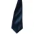 Premier Kleuren Heren Satin Clip Tie (Pakket van 2) (Marine)