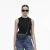 Marc Jacobs leren crossbody tas The Mini Bag zwart