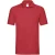 Fruit of the Loom Heren Premium Katoenen Piqué Poloshirt (Rood)