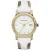 Burberry BU9110 Leer Wit Groot Ruit Vrouwenhorloge
