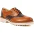 Pod Kortney Leren Dames Tan Multi-Brogues Schoenen