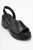 ROY Leren Wedge Sandaal (Dames)