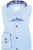 ETERNA Cover Shirt Overhemd blauw, Effen