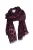 Dolce & Gabbana, sjaal met luipaardprint in paars