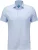 District Indigo Polo Blauw heren