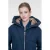 Geisha gewatteerde jas – donkerblauw