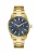 GUESS Analoog horloge ‘Trey’  goud