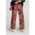 Shiwi Ladies Monaco Trousers Boho Aztec Old Red