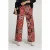 Shiwi Ladies Monaco Trousers Boho Aztec Old Red