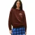 Tommy Jeans Dames/Dames Hart Regular Sweatshirt (Bruin)