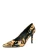 Versace Jeans Couture Pumps ‘FONDO SCARLETT’  cognac / geel / zwart