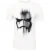 Star Wars Heren Trooper Masker T-Shirt (Wit)