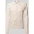 Selected Cardigan met platte kraag, model ‘TRAY’
