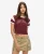 Superdry Vrouwen Utility Parachute rok Bruin