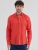 7Camicie Zakelijk overhemd ‘Leonardo Essentials Linen Man Shirt Orange’  oranje