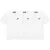 Malelions Small Signature T-Shirt 3-Pack | White/White/White