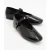 Matilda Leren Mary Jane Platte Schoenen