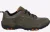 Hi-Tec Quadra II Suede Heren Wandelschoenen In Taupe/oranjebruin