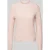 Apricot Gebreide pullover met ronde hals