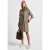 Street One Dames Corduroy jurk in Bruin