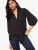 Friends Like These Blouse  zwart