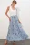 Hoog-Waisted Geruite Maxi Rok