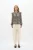 Overhemd met lang mouwen Regular fit Neutral Small Graphic Pattern