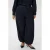 Kaffe Curve barrel jeans Plus Size – donkerblauw