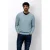 State of Art pullover fijn gebreid lichtblauw