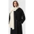 AllSaints Wren Hooded Scarf Antique White