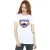 Li-cense Disney dames lilo and stitch paars katoenen vriendje t-shirt