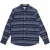White Stuff Horizontal Stripe Shirt Dark Navy
