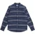 White Stuff Horizontal Stripe Shirt Dark Navy