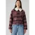 Levi’s Cropped Plaid Jacket