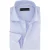 Overhemd John Miller tailored fit lichtblauw katoen