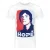 Star Wars Officieel heren Luke Skywalker A New Hope T-shirt (Wit)
