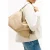 Tommy Hilfiger Statement Leather Shoulder Bag Sandalwood