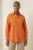 Oversized Overhemd met Lange Mouwen van Poplin met Knopsluiting