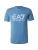 EA7 Emporio Armani Shirt  blauw denim / wit