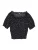 ONLY GIRLS Blouse ‘KOGHILLARY’  nachtblauw / wit