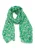 HARPA Sjaal ‘CLOVER’  grijs / groen