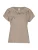 MADELEINE Shirt  donkerbeige / zwart