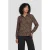 Ruby blouse met panterprint bruin