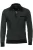 Casa Moda Sweatshirt ritssluitingdonkergroen, Motief