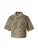PIECES Blouse ‘PCSalume’  beige / bruin / greige / zwart