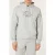 FILA Rifredi Regular Graphic Hoodie Light Grey Melange