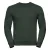 Russell Heren Authentieke Sweatshirt (Slimmer Cut) (Fles groen)