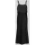 Boss Midi-jurk met bandjes met lasercut-vormen Model ‘DALASER’
